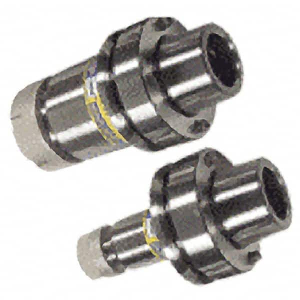 Collet Chuck: 0.5 to 10 mm Capacity, ER Collet, Hollow Taper Shank MPN:4504936