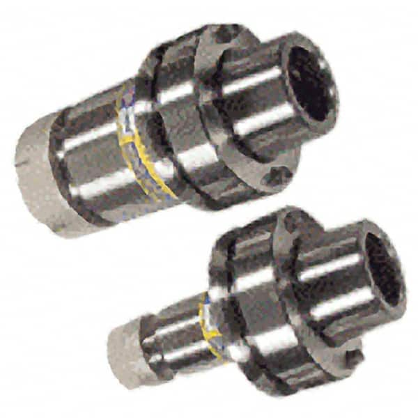 Collet Chuck: 2 to 20 mm Capacity, ER Collet, Hollow Taper Shank MPN:4504937