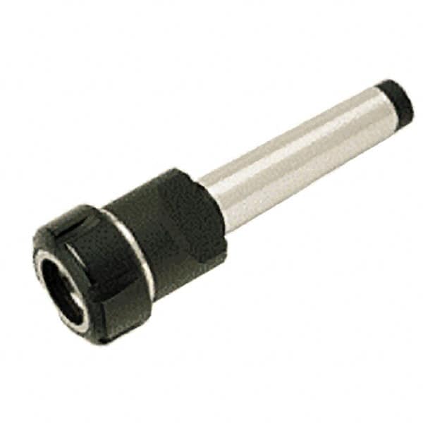 Collet Chuck: 1 to 16 mm Capacity, ER Collet, Taper Shank MPN:4505002