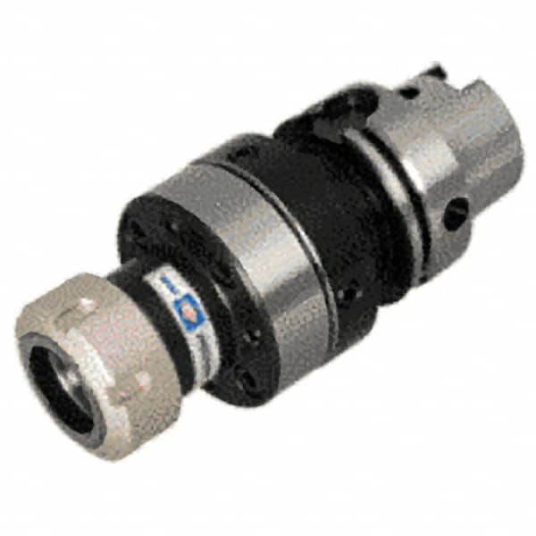 Collet Chuck: 2 to 20 mm Capacity, ER Collet, Hollow Taper Shank MPN:4505594