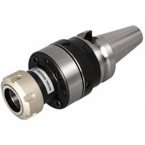 Collet Chuck: 2 to 20 mm Capacity, ER Collet, Taper Shank MPN:4505969