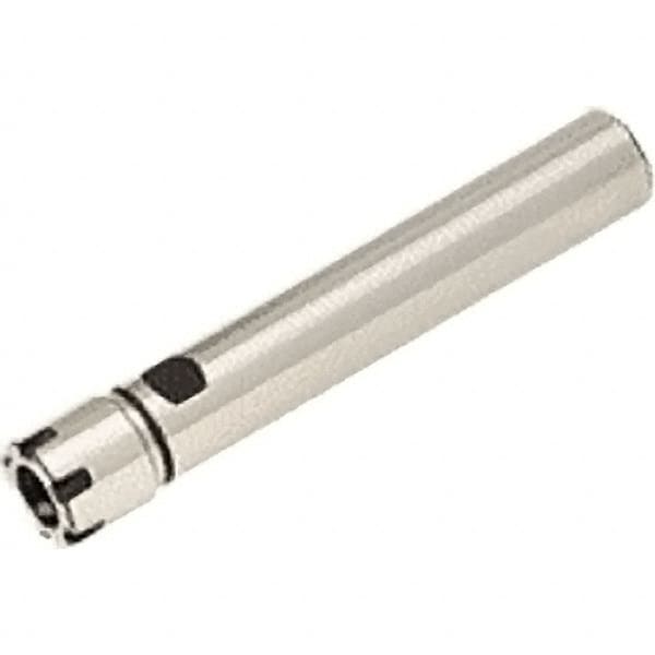 Collet Chuck: 0.5 to 10 mm Capacity, ER Collet, 20 mm Shank Dia, Straight Shank MPN:4506001