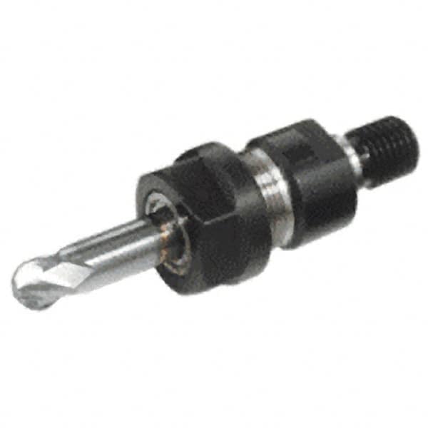 Collet Chuck: 0.5 to 10 mm Capacity, ER Collet, Threaded Shank MPN:4509093