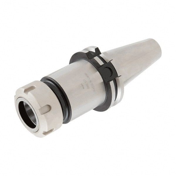 Collet Chuck: 0.5 to 10 mm Capacity, ER Collet, Taper Shank MPN:4511021