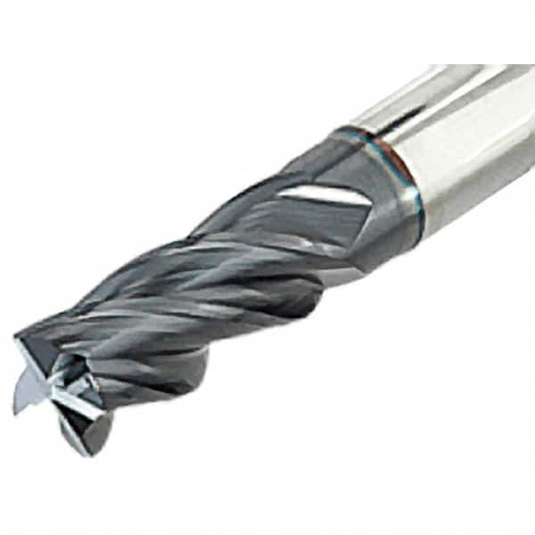 Corner Radius End Mill: 3/8