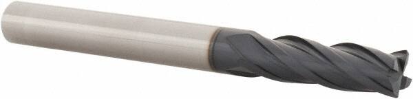 Corner Chamfer End Mill: 1/4