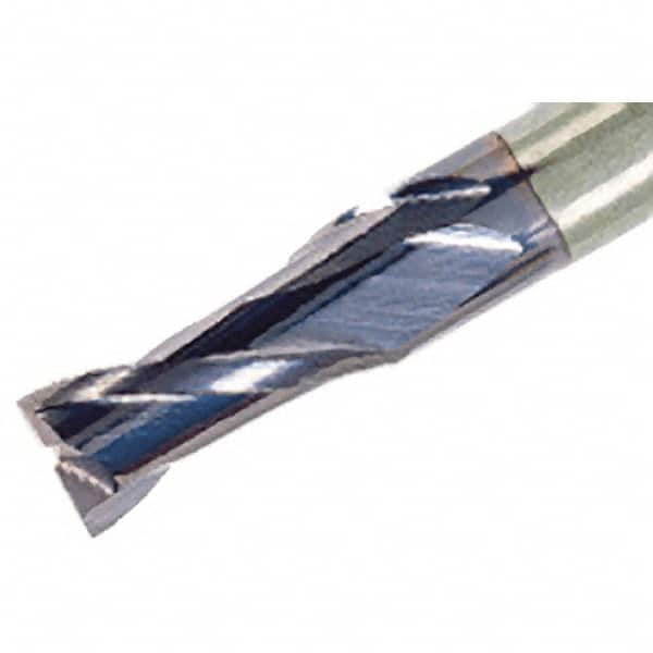 Corner Chamfer End Mill: 16 mm Dia, 32 mm LOC, 2 Flutes, 0.25 mm Chamfer Width, Solid Carbide MPN:5620362