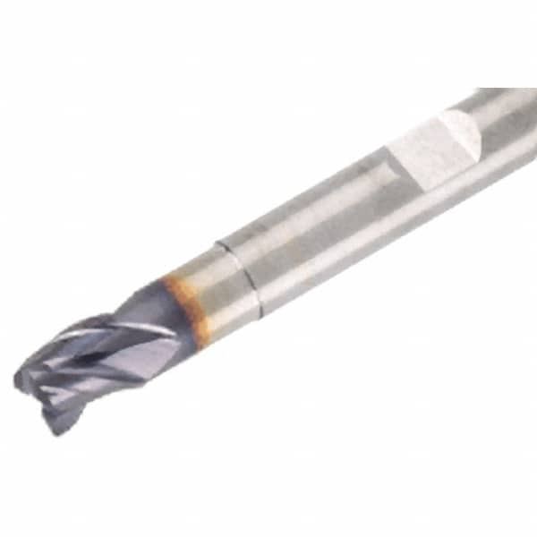 Corner Chamfer End Mill: 3/8