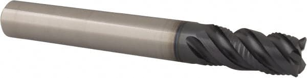 Corner Chamfer End Mill: 3/8