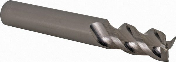 Corner Radius End Mill: 1/2