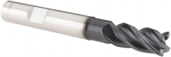 Corner Chamfer End Mill: 3/8