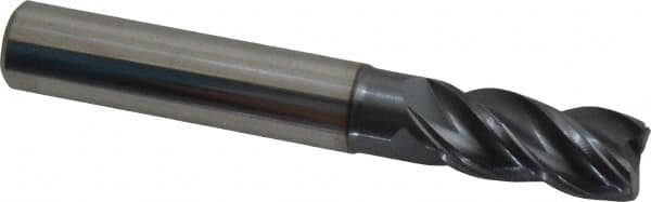 Corner Chamfer End Mill: 1/2