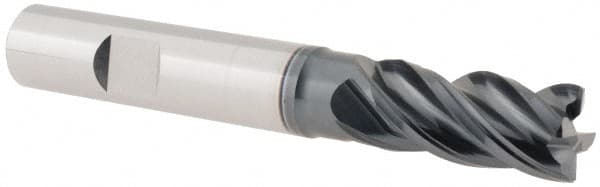 Corner Chamfer End Mill: 1/2