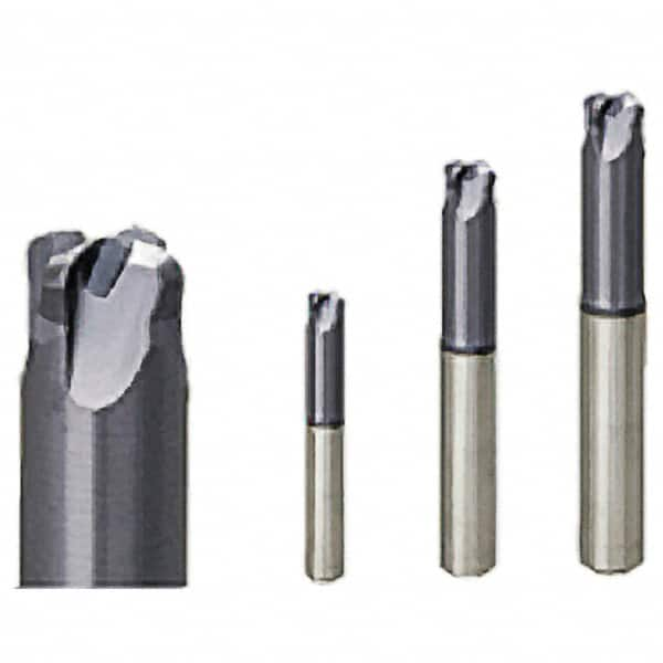 Corner Radius End Mill: 3/8