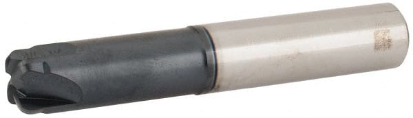 Corner Radius End Mill: 1/2