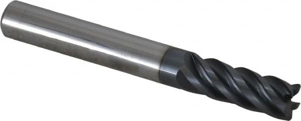 Corner Chamfer End Mill: 3/8