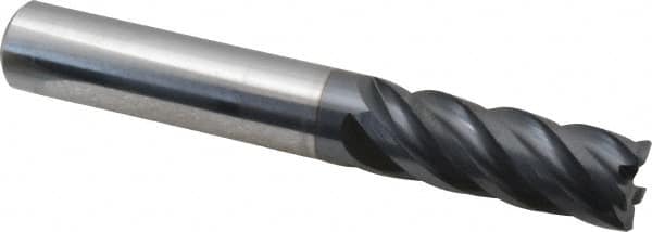 Corner Chamfer End Mill: 1/2