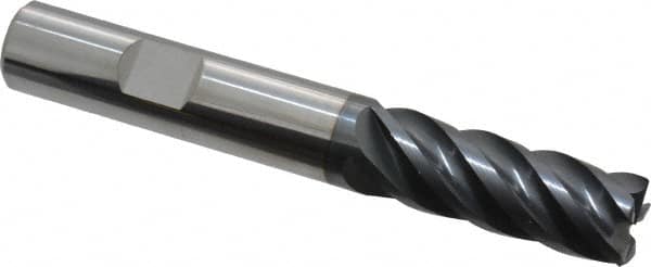 Corner Chamfer End Mill: 1/2