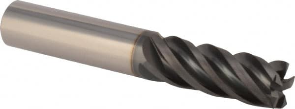 Corner Chamfer End Mill: 5/8