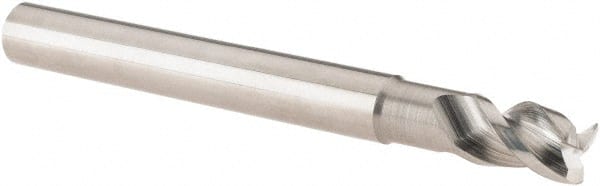 Corner Radius End Mill: 1/4