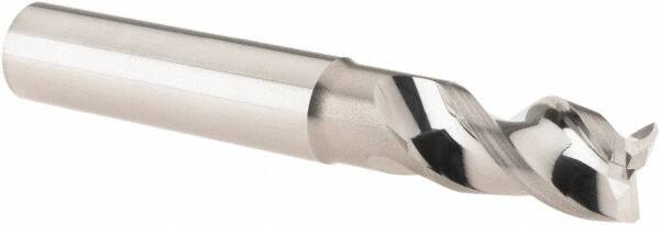 Corner Radius End Mill: 3/8