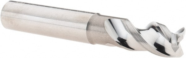 Corner Radius End Mill: 3/8