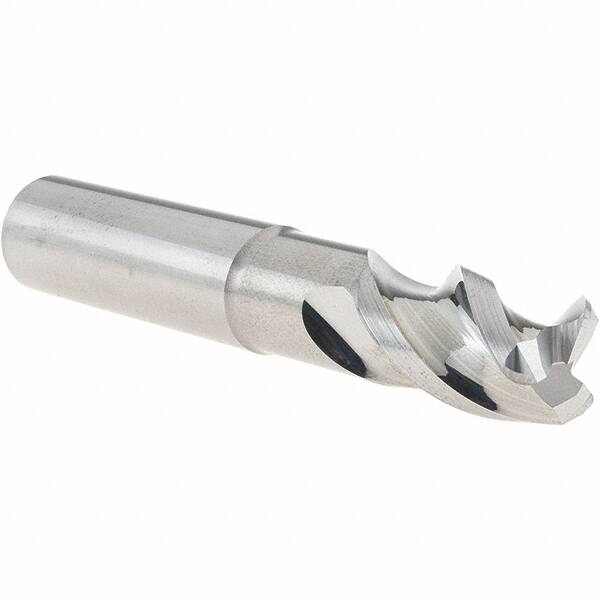 Corner Radius End Mill: 1/2