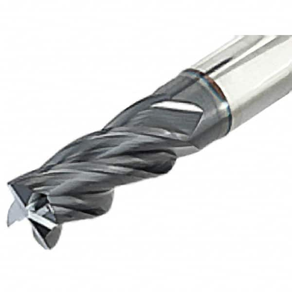 Corner Radius End Mill: 5/8