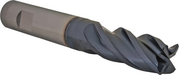 Corner Radius End Mill: 3/4