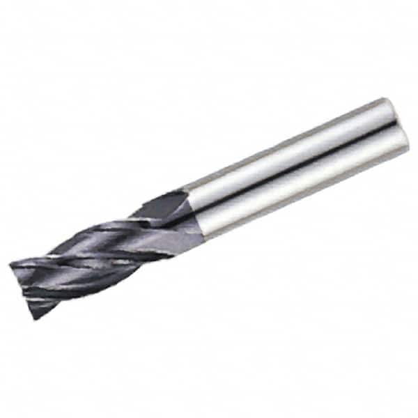 Corner Radius End Mill: 1/2