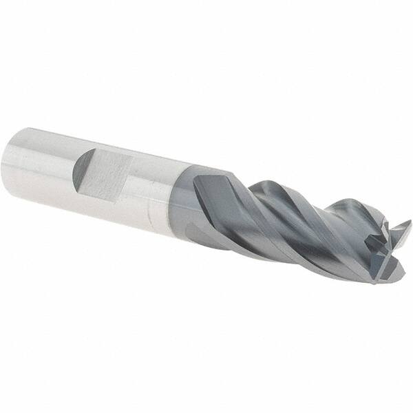 Corner Radius End Mill: 1/2