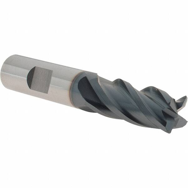 Corner Radius End Mill: 5/8