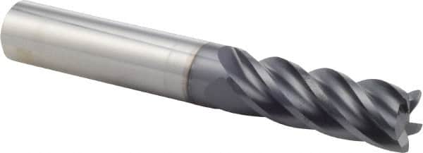 Corner Radius End Mill: 1/2