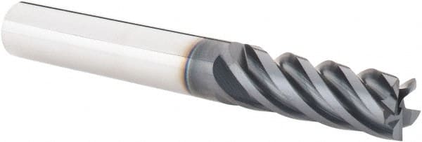 Corner Chamfer End Mill: 3/8