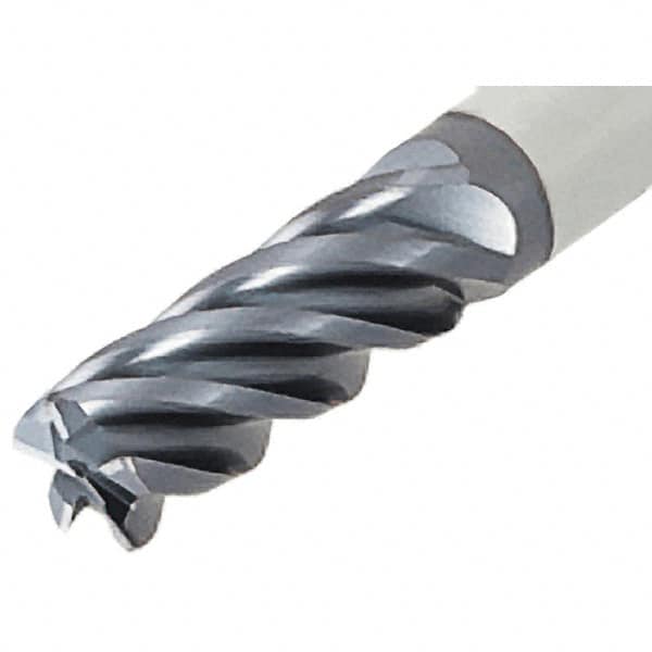 Corner Radius End Mill: 1/2