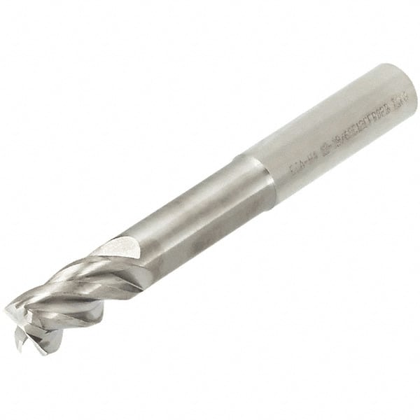 Corner Radius End Mill: 6 mm Dia, 12 mm LOC, 0.2 mm Radius, 4 Flutes, Solid Carbide MPN:5623346