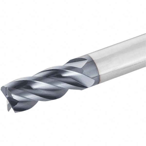 Corner Radius End Mill: 3/8