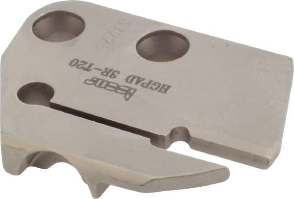 Cutoff & Grooving Support Blade for Indexables: Right Hand, 0.1181