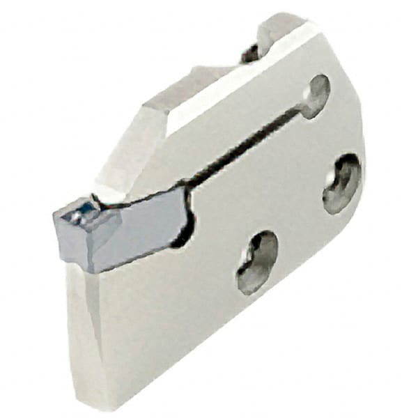 Cutoff & Grooving Support Blade for Indexables: Left Hand, 0.1575