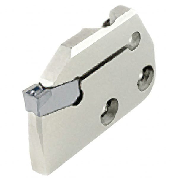 Cutoff & Grooving Support Blade for Indexables: Left Hand, 0.315