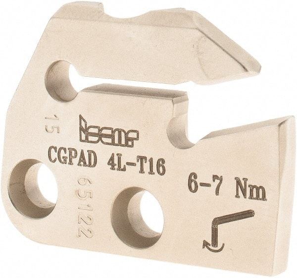 Cutoff & Grooving Support Blade for Indexables: Left Hand, 0.1969
