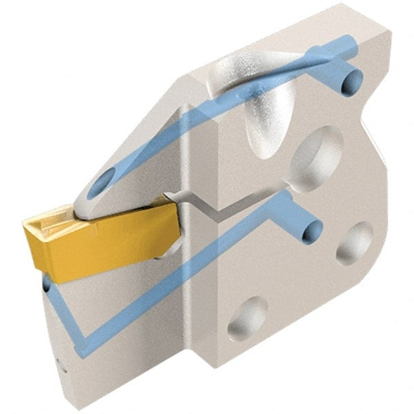 Cutoff & Grooving Support Blade for Indexables: Right Hand, 0.1575