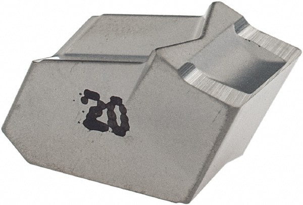 Cutoff Insert: GFN 6 IC-20, Carbide, 6.39 mm Cutting Width MPN:6000366