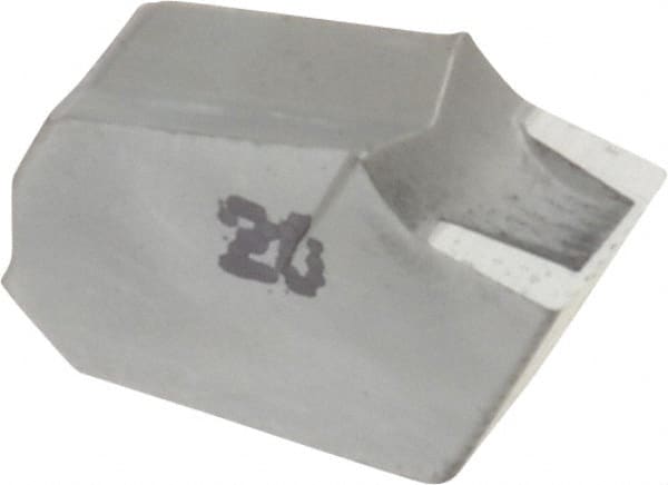 Cutoff Insert: GTN-5 IC-20, Carbide, 5.1 mm Cutting Width MPN:6000904