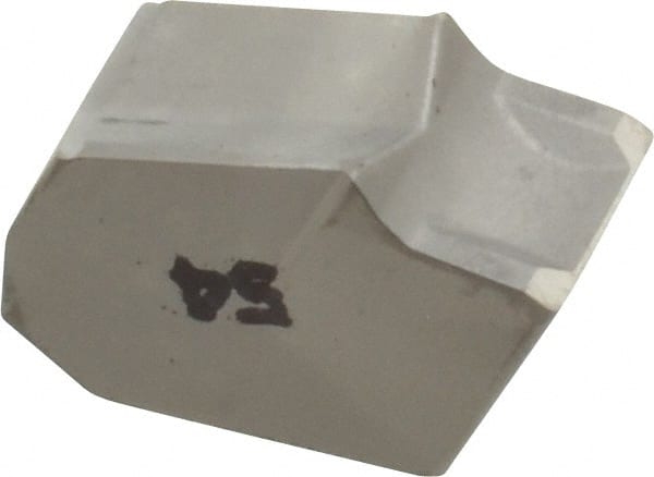 Cutoff Insert: GTN-6 IC-54, Carbide, 6.4 mm Cutting Width MPN:6000926