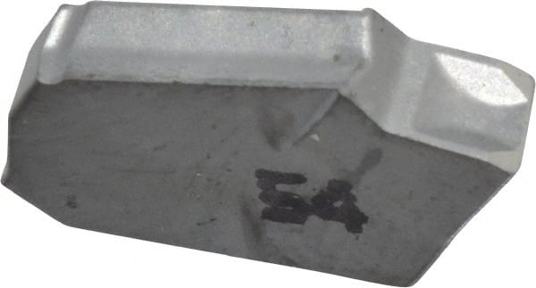 Cutoff Insert: GTR-3-4D IC-54, Carbide, 3.1 mm Cutting Width MPN:6001004