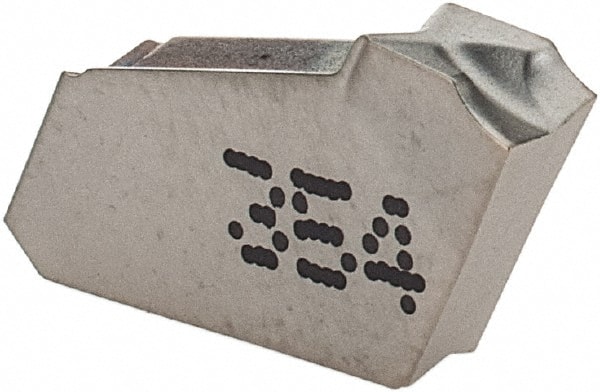 Cutoff Insert: GFR3JS-8D IC354, Carbide, 3 mm Cutting Width MPN:6002563