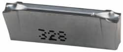 Cutoff Insert: DGR 3100JS-6D IC-328, Carbide, 3.1 mm Cutting Width MPN:6002581