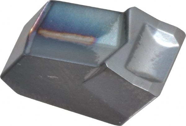 Cutoff Insert: GFN6 IC328, Carbide, 6.39 mm Cutting Width MPN:6002599