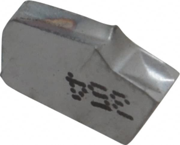 Cutoff Insert: GTR-2.4-4D IC-354, Carbide, 2.4 mm Cutting Width MPN:6002641